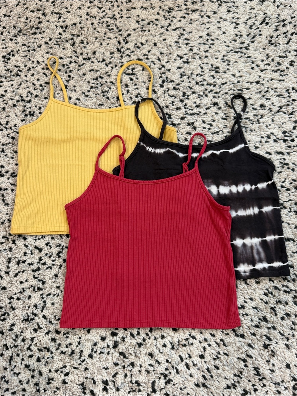 3 AEO Tanks